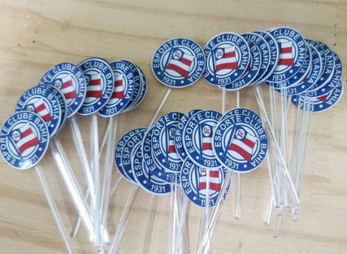Bahia Topper para Docinhos 36 Unidades