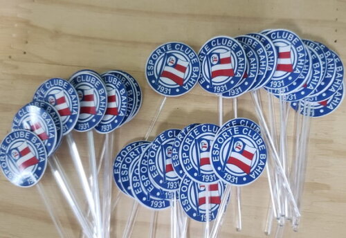 Bahia Topper para Docinhos 36 Unidades