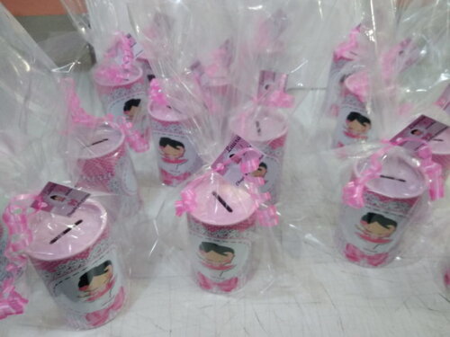 Bailarina Cofrinhos Personalizados e Já Embalados
