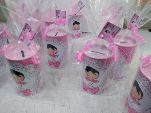Bailarina Cofrinhos Personalizados e Já Embalados