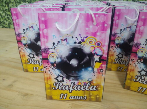 Balada Sacola Personalizada Pronta Entrega