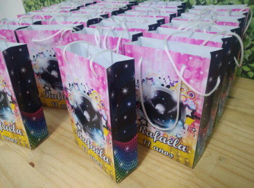 Balada Sacola Personalizada Pronta Entrega