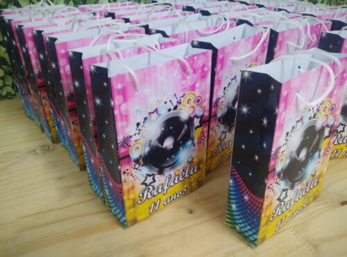 Balada Sacola Personalizada Pronta Entrega