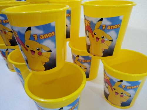 Baldinhos Pokemon Personalizados Pronta Entrega