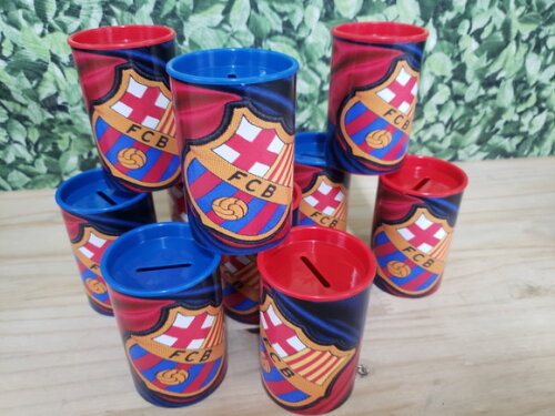 Barcelona Cofrinhos Personalizados Pronta Entrega