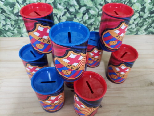 Barcelona Cofrinhos Personalizados Pronta Entrega