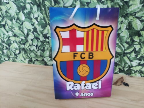 Barcelona Futebol Femininosacola Personalizada Pronta