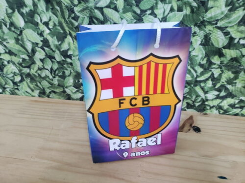 Barcelona Futebol Femininosacola Personalizada Pronta