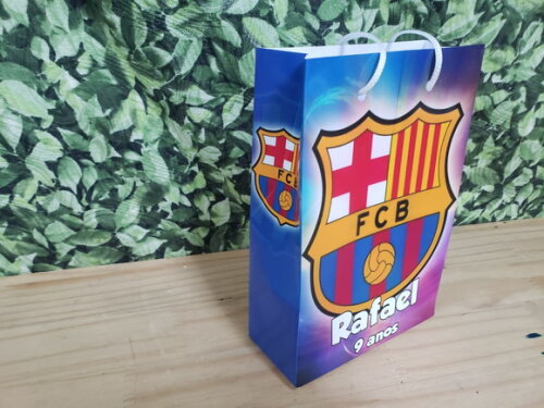 Barcelona Futebol Femininosacola Personalizada Pronta
