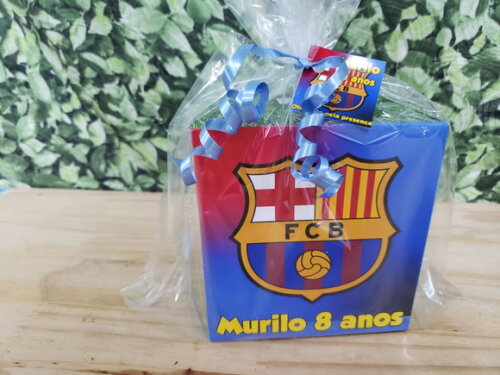Barcelona Lembrancinha Jogo de Botão Personalizado