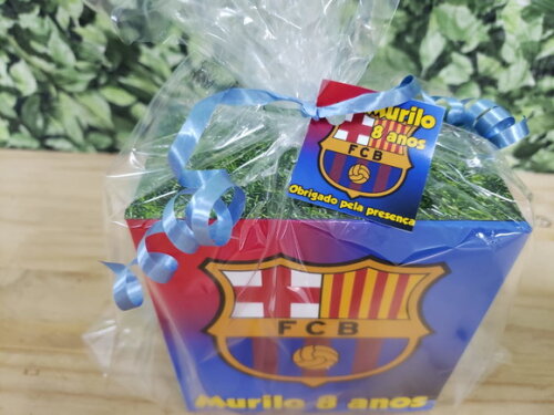 Barcelona Lembrancinha Jogo de Botão Personalizado