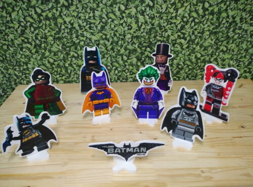 Batman Lego Kit de Mesa Displays 9 Peças Pronta Entrega