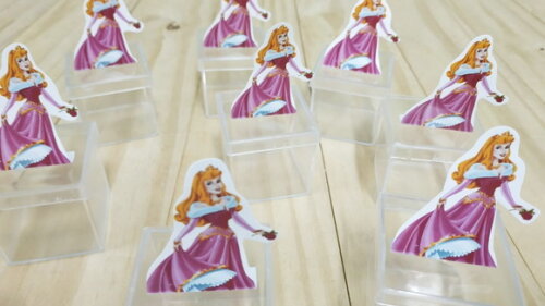 Bela Adormecida Caixa Acrílica com Displays Personalizada