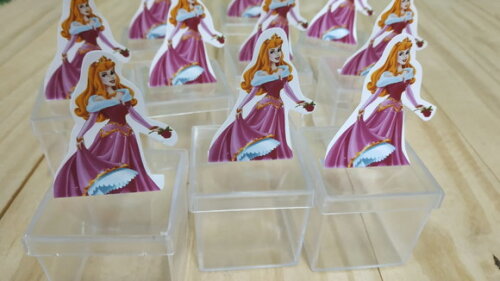 Bela Adormecida Caixa Acrílica com Displays Personalizada