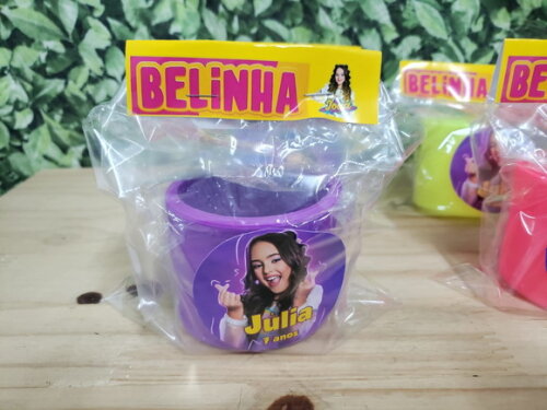 Belinha Lembrancinha Mola Maluca Personalizada