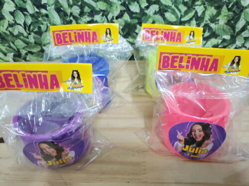 Belinha Lembrancinha Mola Maluca Personalizada