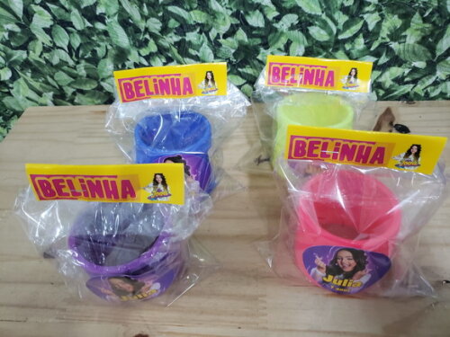 Belinha Lembrancinha Mola Maluca Personalizada