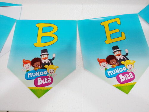 Bita Faixa Parabéns Mais Nome Personalizado