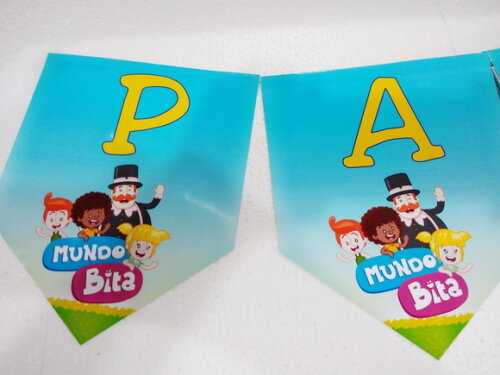 Bita Faixa Parabéns Mais Nome Personalizado