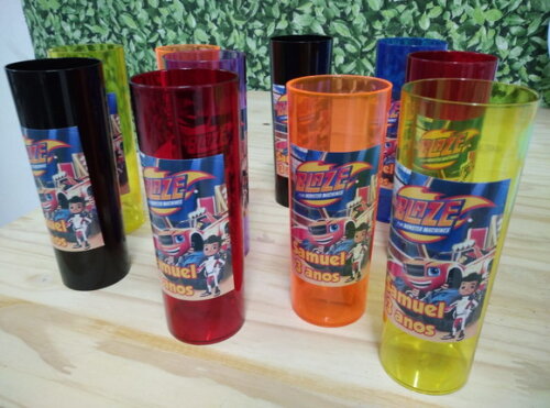 Blaze Copo Long Drink Personalizado Pronta Entrega