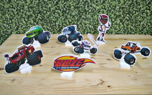 Blaze Kit de Mesa Displays 7 Peças Pronta Entrega