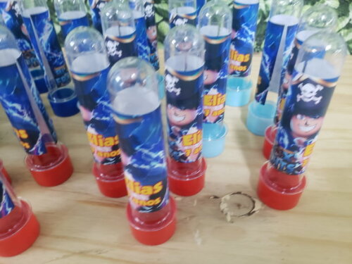 Blox Fruits Tubetes Personalizados Pronta Entrega