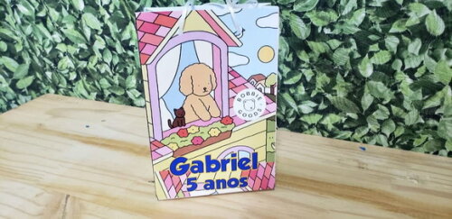 Bobbie Goods Sacola Personalizada Tam 24x17x8 cm P Entrega