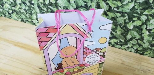 Bobbie Goods Sacola Personalizada Tam Médio Pronta Entrega