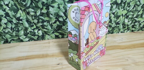 Bobbie Goods Sacola Personalizada Tam Médio Pronta Entrega