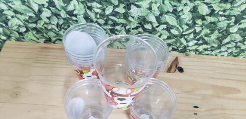 Bolas Esportivas Copos 300 ml Acrilico Personalizados P Entr