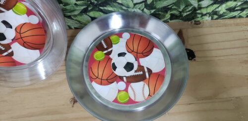 Bolas Esportivas Prato Sobremesa Personalizado Pront Entrega