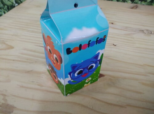 Bolofofos Caixa Milk Personalizada Pronta Entrega