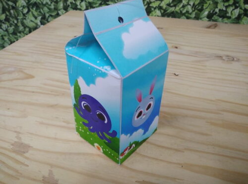 Bolofofos Caixa Milk Personalizada Pronta Entrega