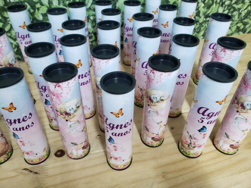 Borboleta Menina Camponesa Lembrancinha Personalizada