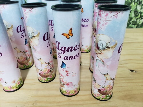 Borboleta Menina Camponesa Lembrancinha Personalizada