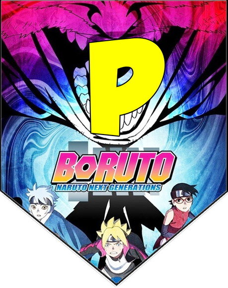 Boruto Varal Personalizado Parabens Mais Nome P Entrega