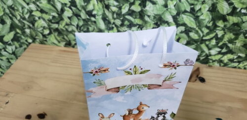 Bosque Encantado Sacola Personalizada Pronta Entrega