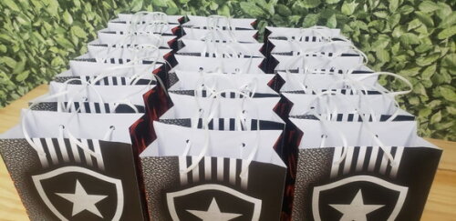 Botafogo Sacola Personalizada Pronta Entrega