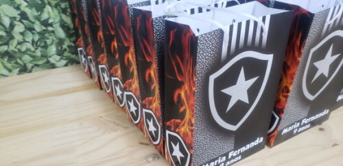 Botafogo Sacola Personalizada Pronta Entrega