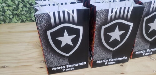 Botafogo Sacola Personalizada Pronta Entrega