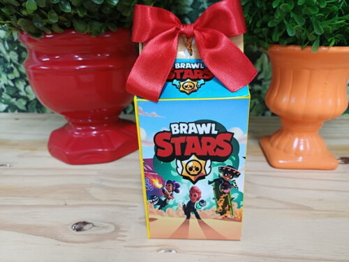 Braw Star Caixa Milk Personalizada Pronta Entrega