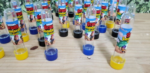 Braw Star Tubetes Personalizados Pronta Entrega