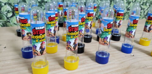 Braw Star Tubetes Personalizados Pronta Entrega