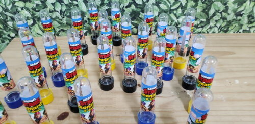 Braw Star Tubetes Personalizados Pronta Entrega