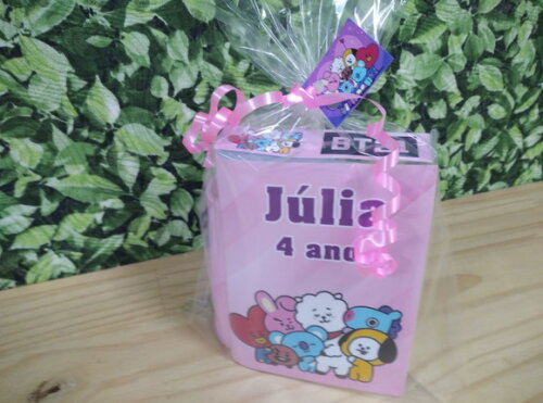 Bt21 Lembrancinha Personalizada Pronta Entrega