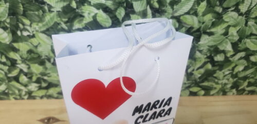 Bts Sacola Personalizada Tam 24x18x8 cm Pronta Entrega