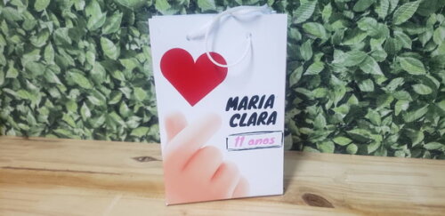 Bts Sacola Personalizada Tam 24x18x8 cm Pronta Entrega
