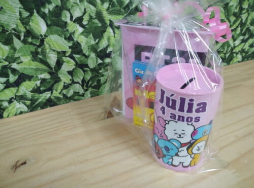 Bt21 Lembrancinha Personalizada Pronta Entrega