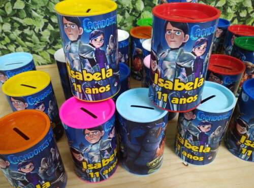 Caçadores de Trolls Cofrinhos Personalizados