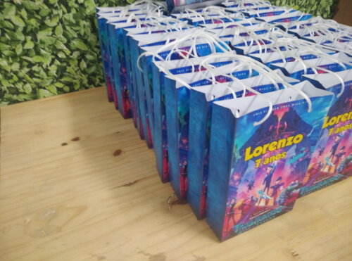 Caçadores de Trolls Sacola Personalizada Pronta Entrega